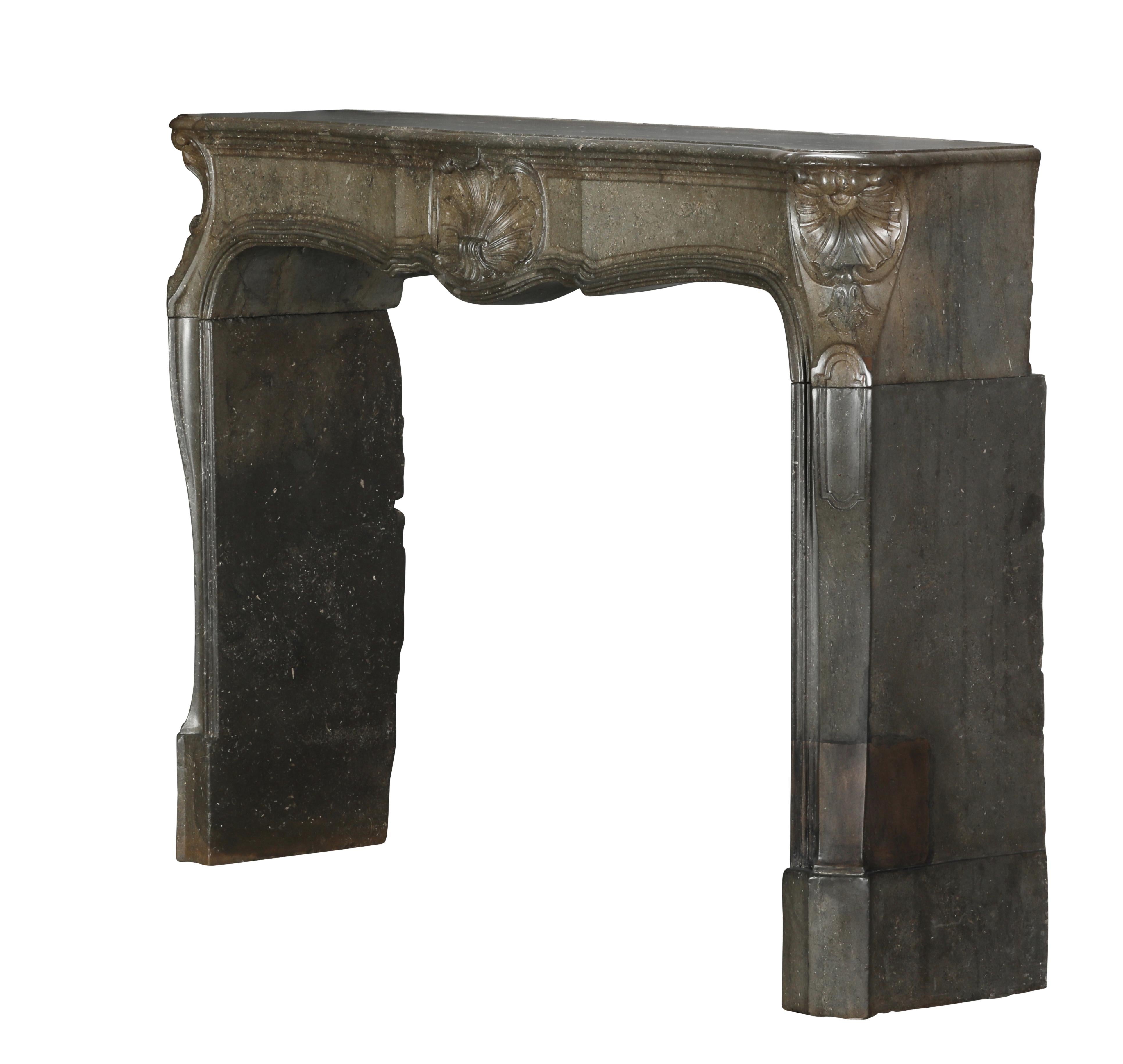 18th Century Regency Fireplace Mantel In Stone For High End Bespoke Project For Sale 2