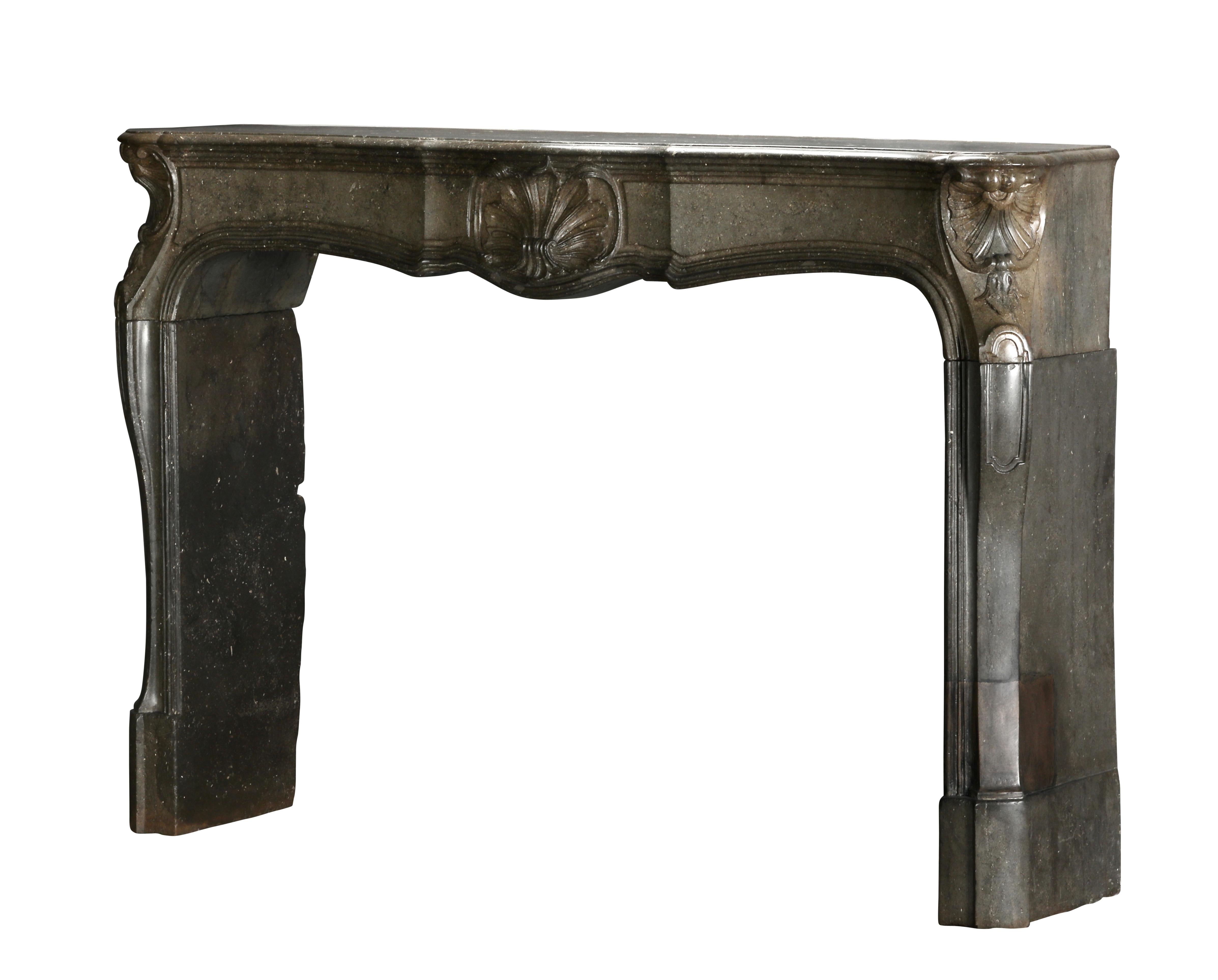 18th Century Regency Fireplace Mantel In Stone For High End Bespoke Project For Sale 3