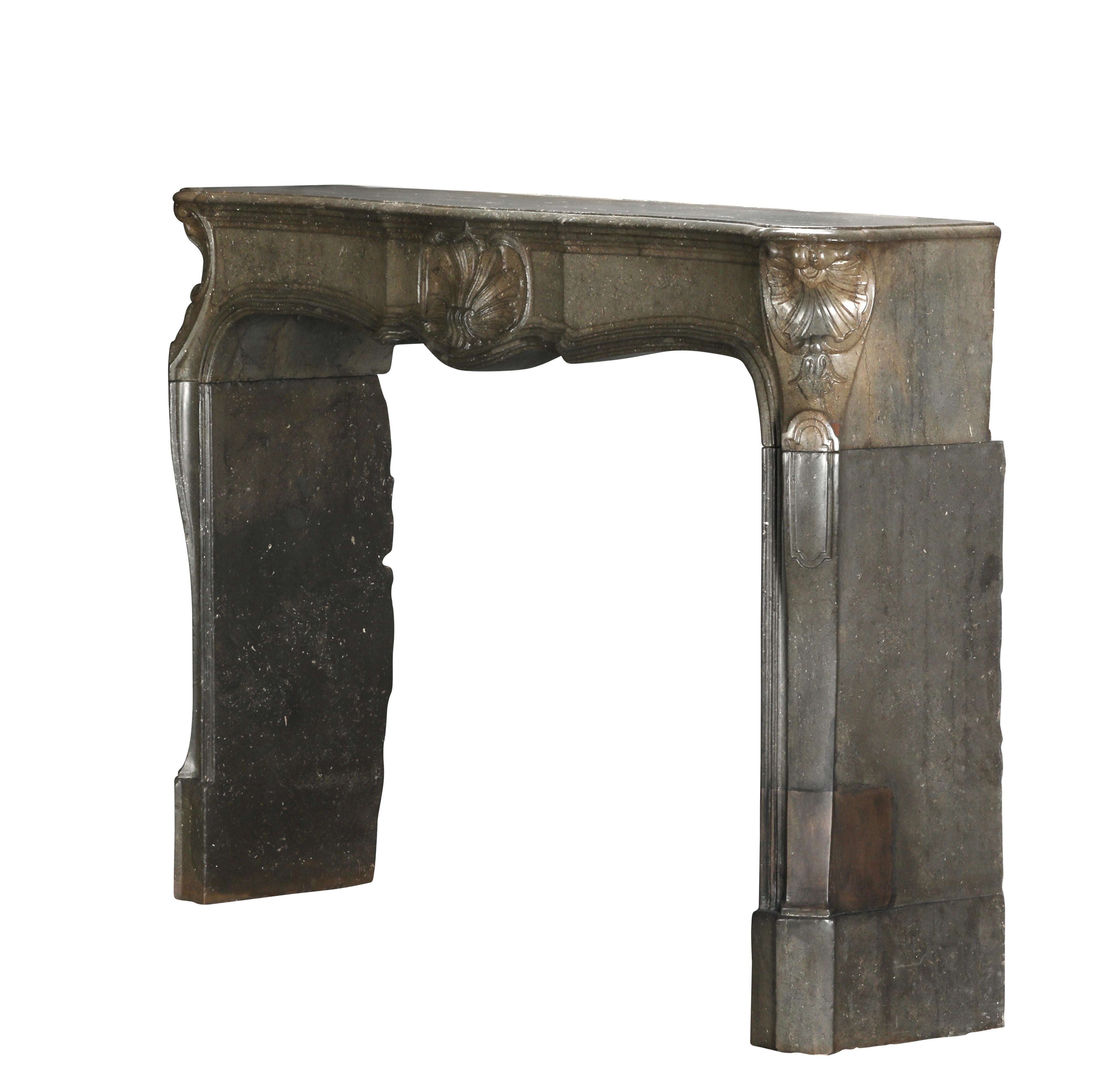 18th Century Regency Fireplace Mantel In Stone For High End Bespoke Project For Sale 4