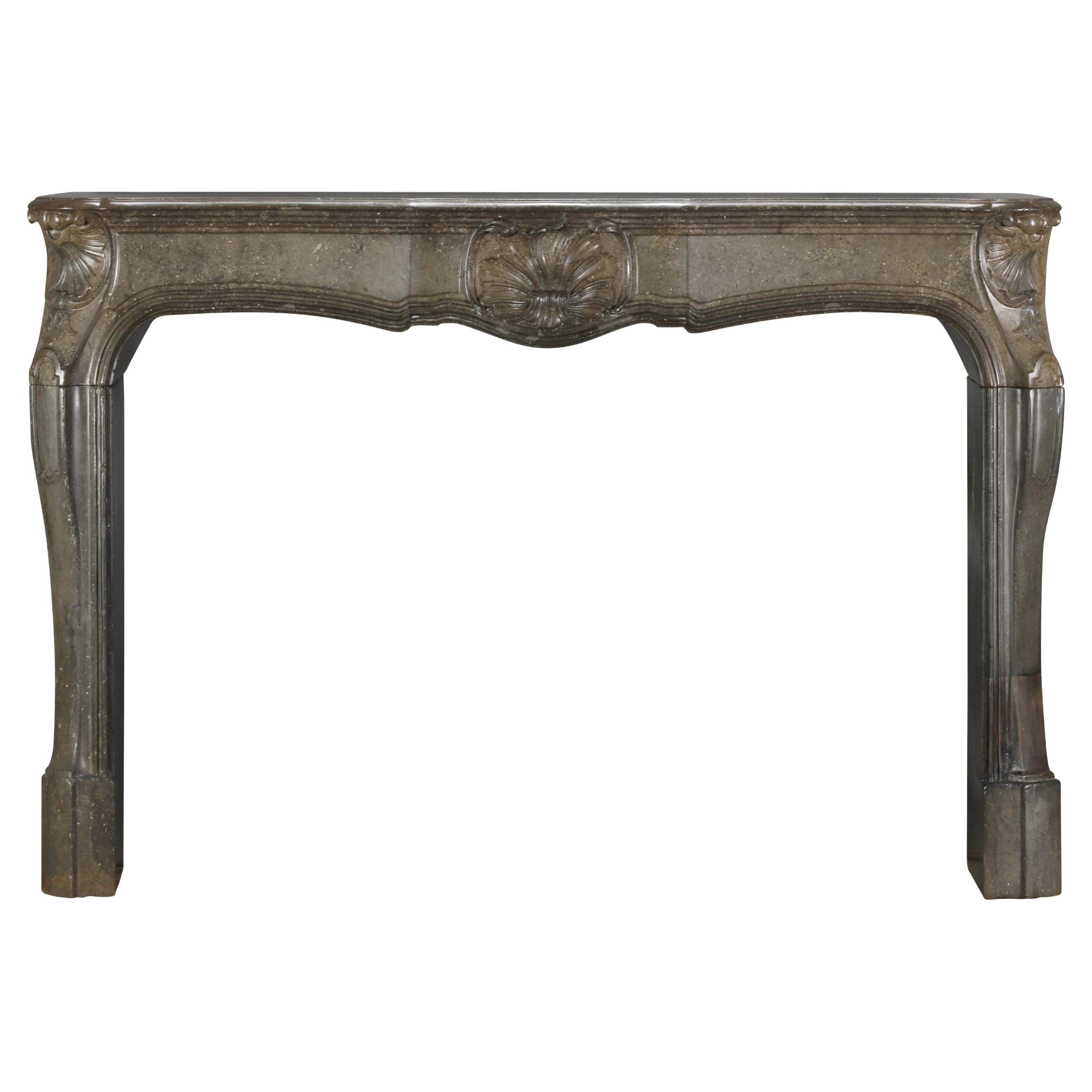 18th Century Regency Fireplace Mantel In Stone For High End Bespoke Project For Sale
