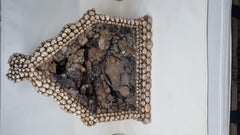 18th Century Regency Minerals Composition in a Shell-Lined Hut