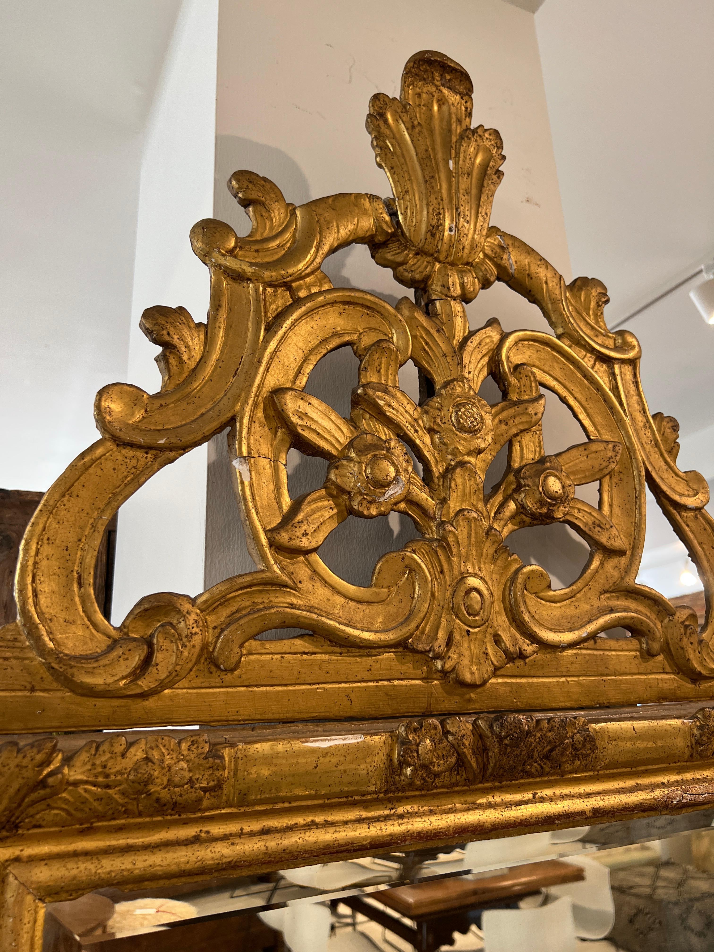 Regency-Spiegel aus dem 18. Jahrhundert im Angebot 1