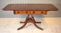 18th century Regency rosewood sofa table