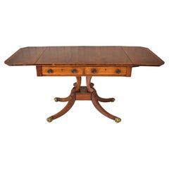 18th century Regency rosewood sofa table