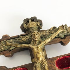 18th Century Reliquary Cross