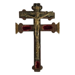 croix reliquaire du 18ème siècle