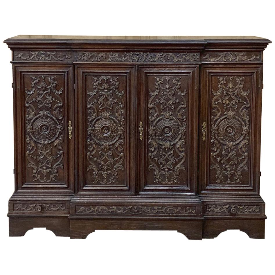 18th Century Renaissance Cabinet, Credenza