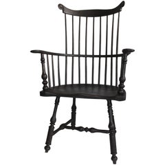 18th Century Reproduction of a Butterfly Windsor Chair