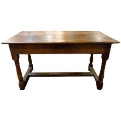 18th Century Restored Walnut Table