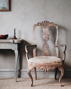 18th Century Rococo Armchair