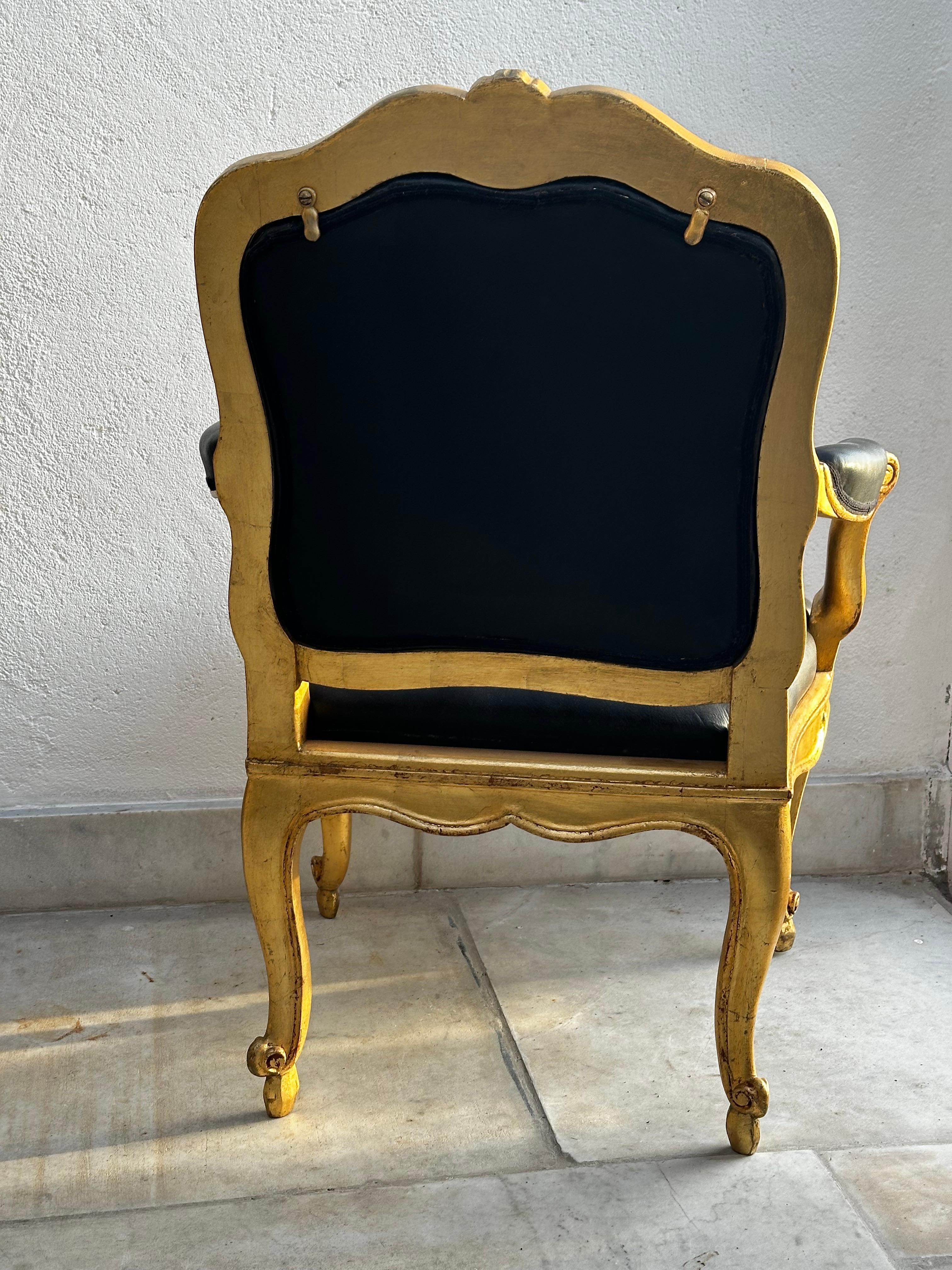 Rococò Poltrone rococò del XVIII secolo in vendita