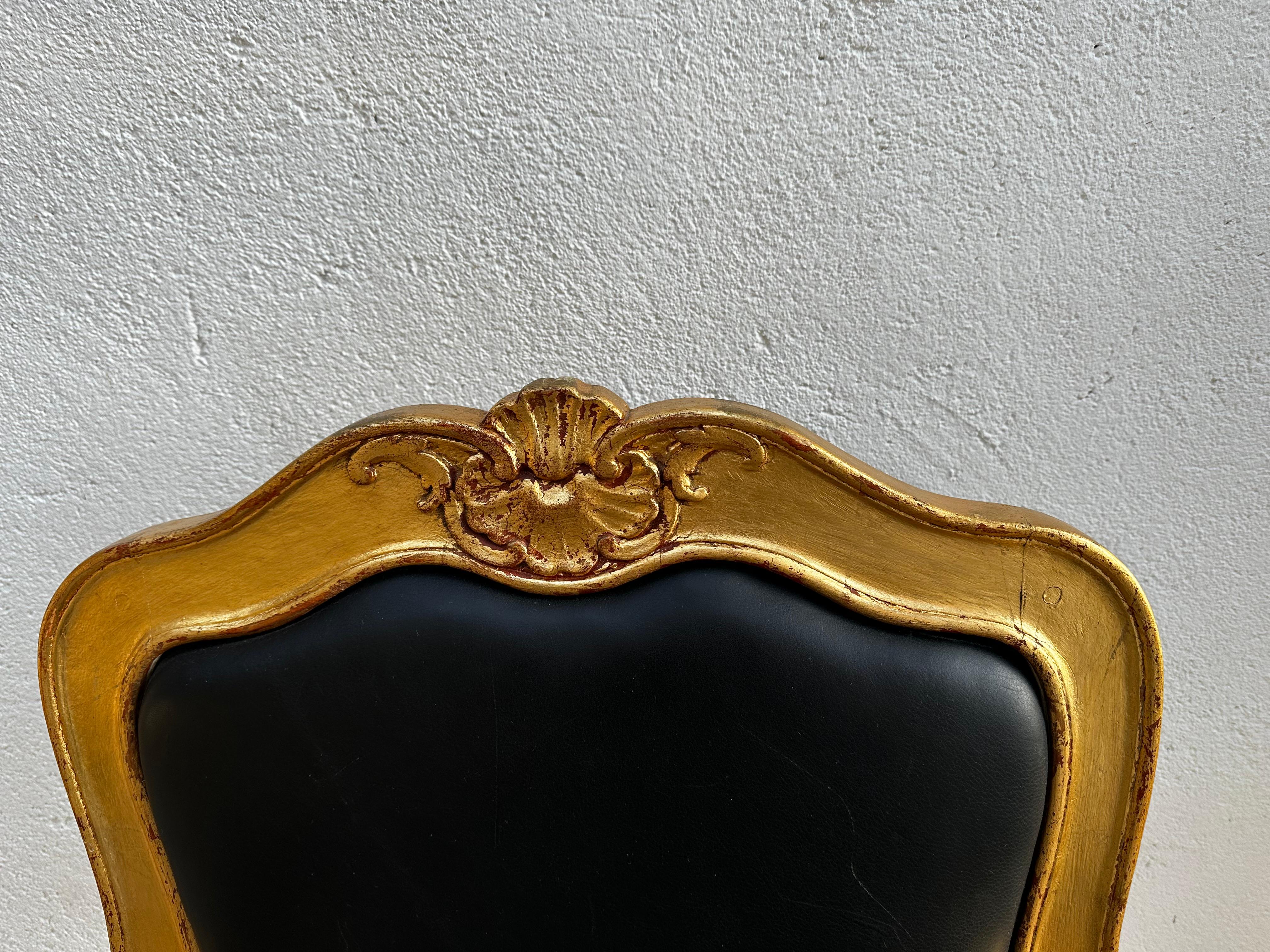 18th Century Rococo armchairs In Good Condition For Sale In Stockholm, SE