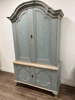 18th Century Swedish Rococo Cabinet
