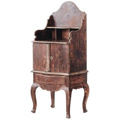 18th Century Rococo Cabinet