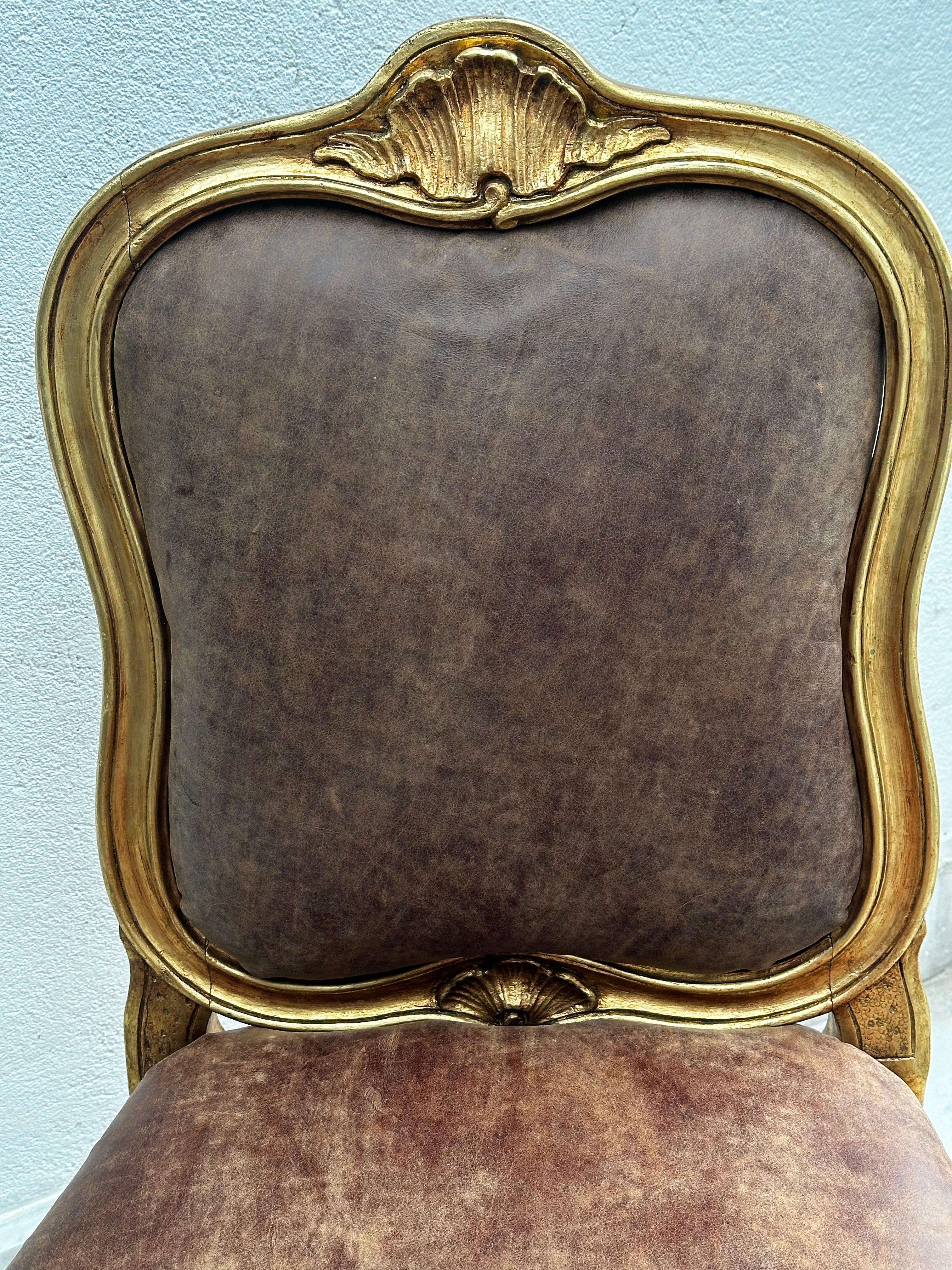 Suédois Chaise rococo du 18e siècle  en vente