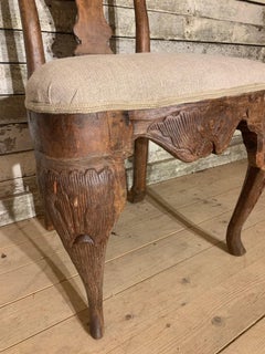 18th Century Rococo Chairs Sweden