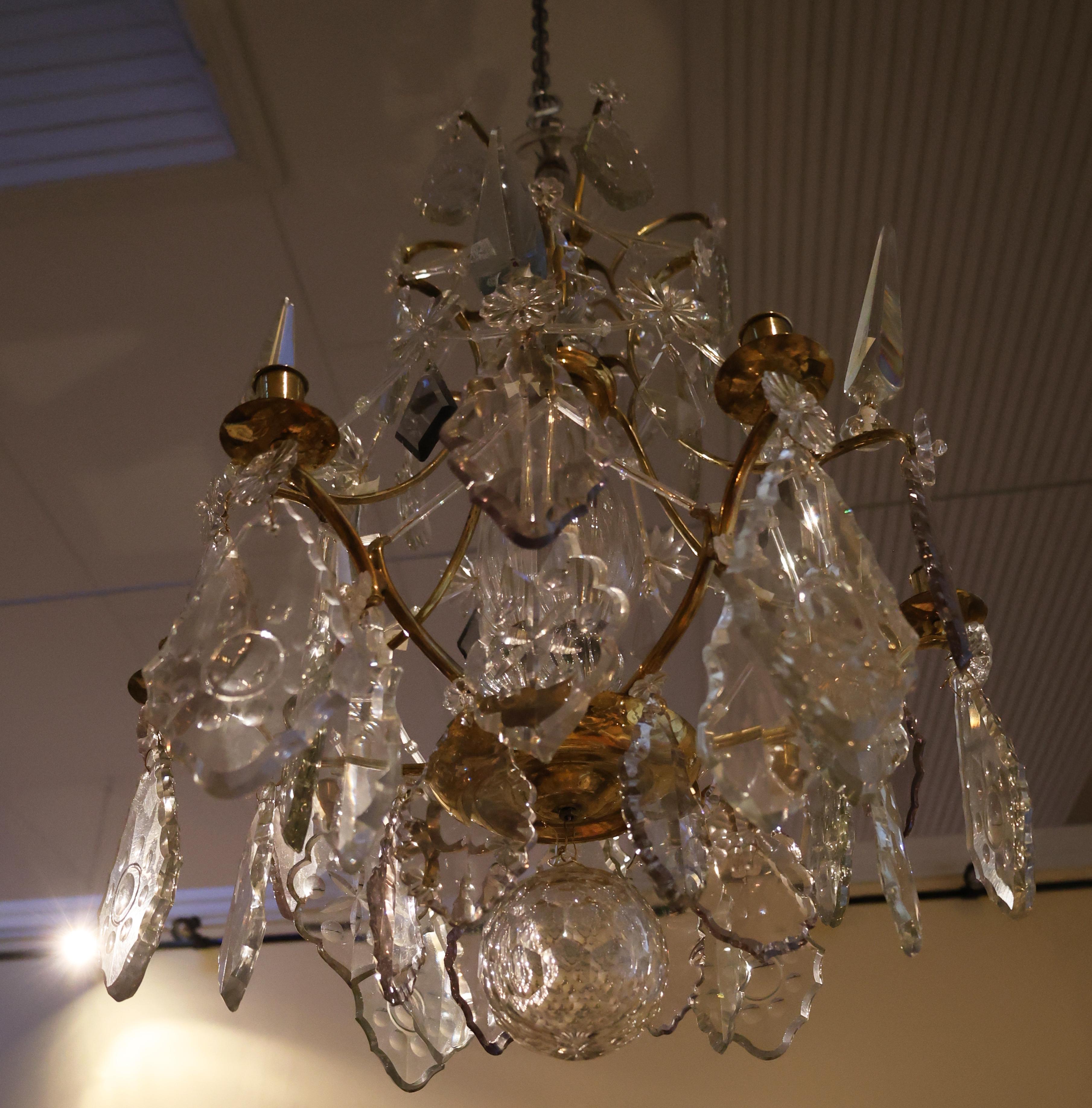 Lustre Rococo du 18ème siècle en vente 1