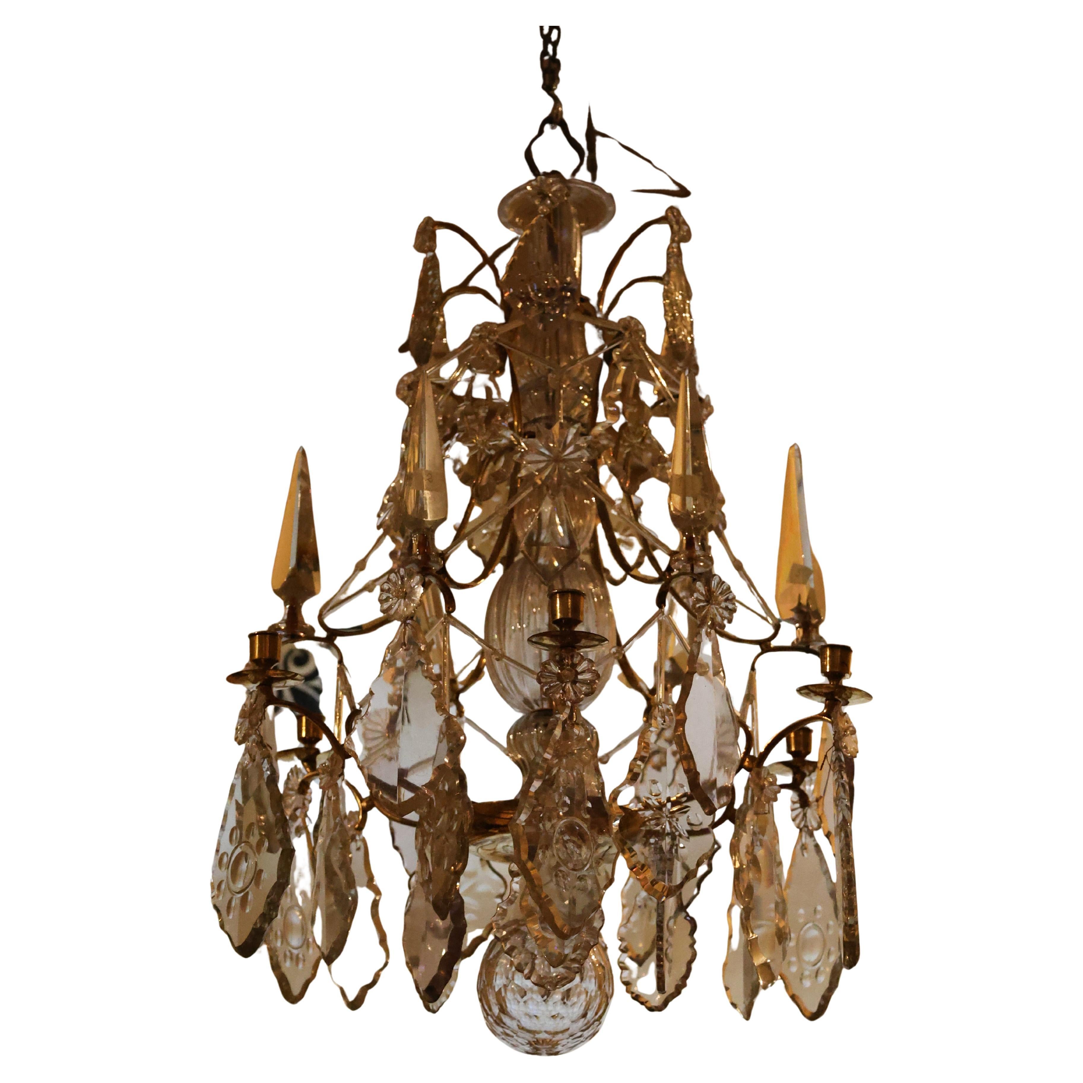 Lustre Rococo du 18ème siècle