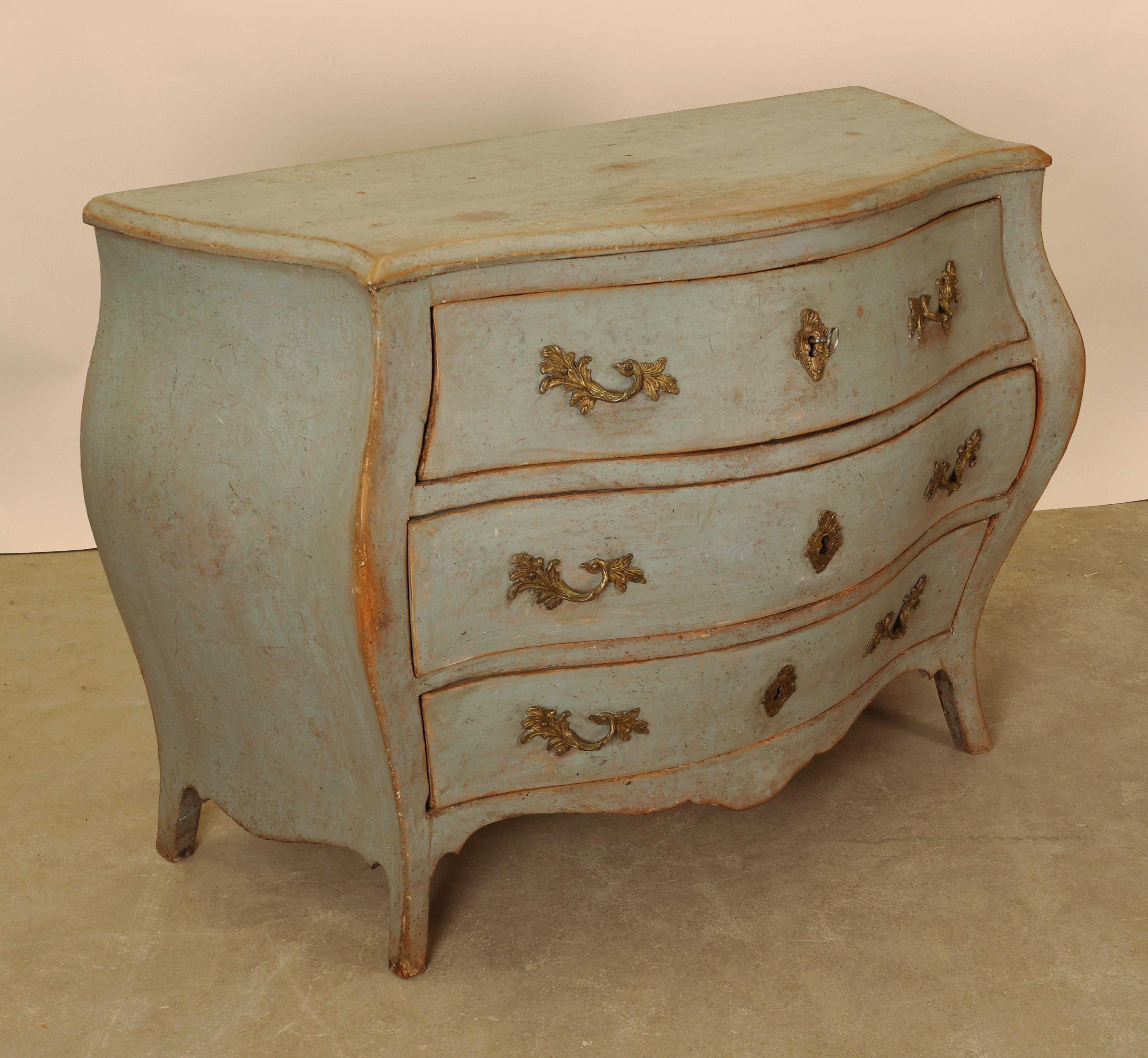 Commode rococò del XVIII secolo in vendita 1