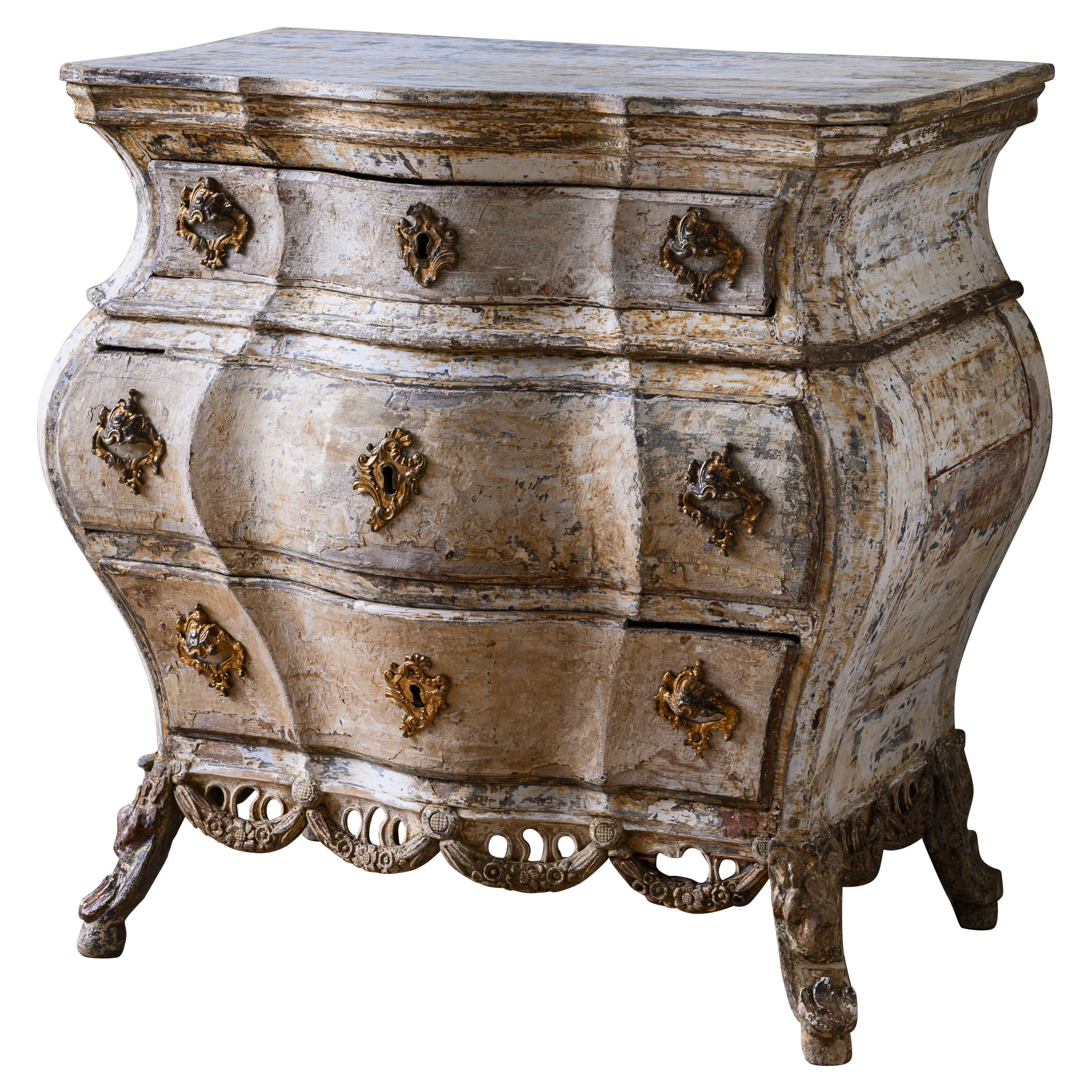 18th Century Rococo Commode