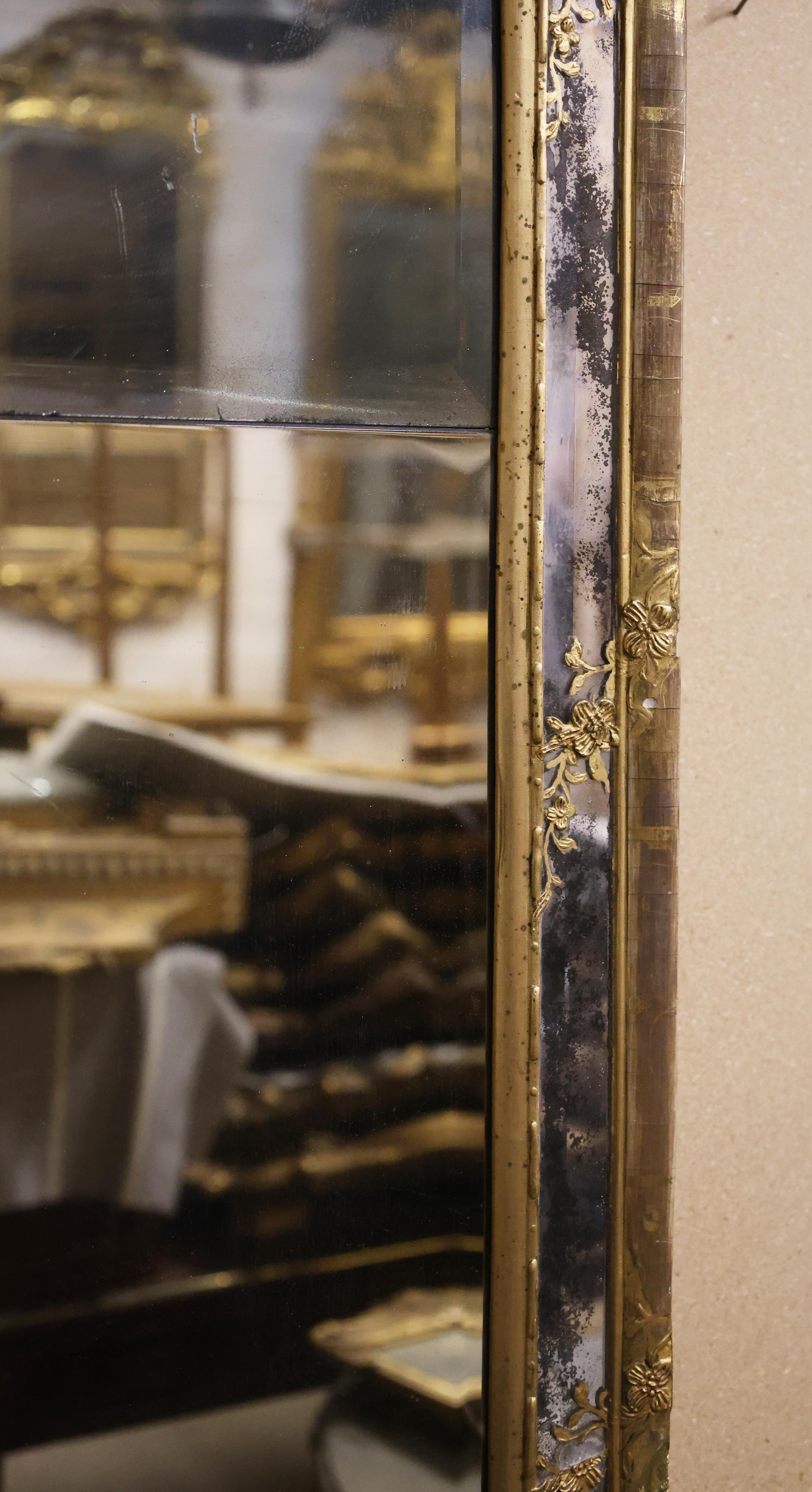 Swedish 18th Century Rococo Mirror For Sale