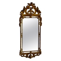 18th Century Rococo Mirror