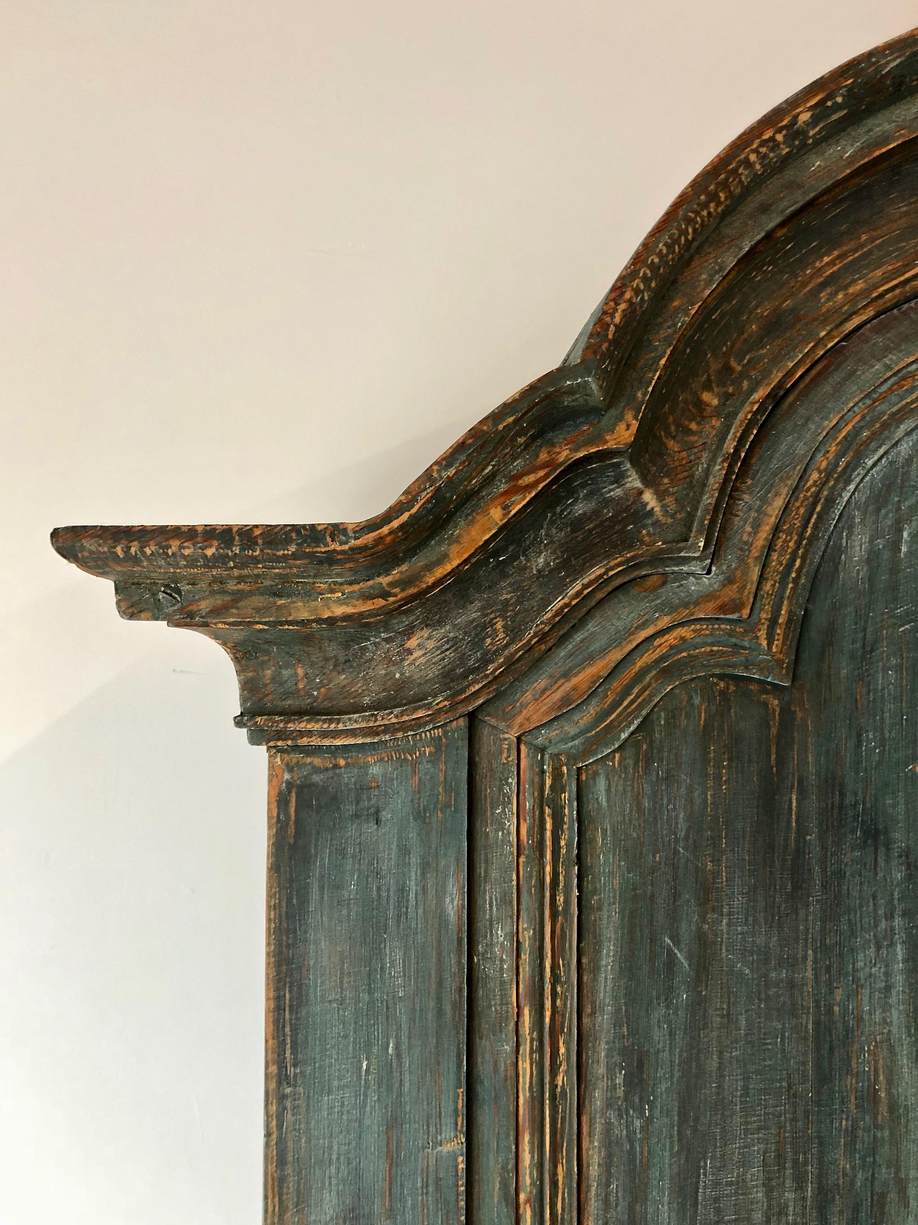 Hand-Carved 18th Century Rococo Period Cabinet