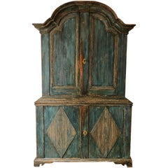 18th Century Rococo Period Cabinet