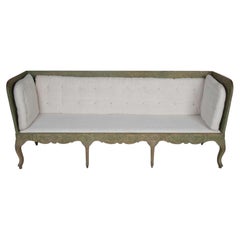18th Century Rococo Period Sofa