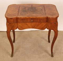 18th Century Rococo Poudreuse