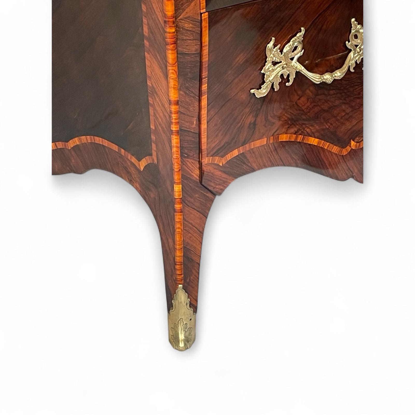Scrivania rococò del XVIII secolo, Germania 1750 in vendita 9