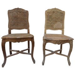 18th Century Rococo Set of Chairs