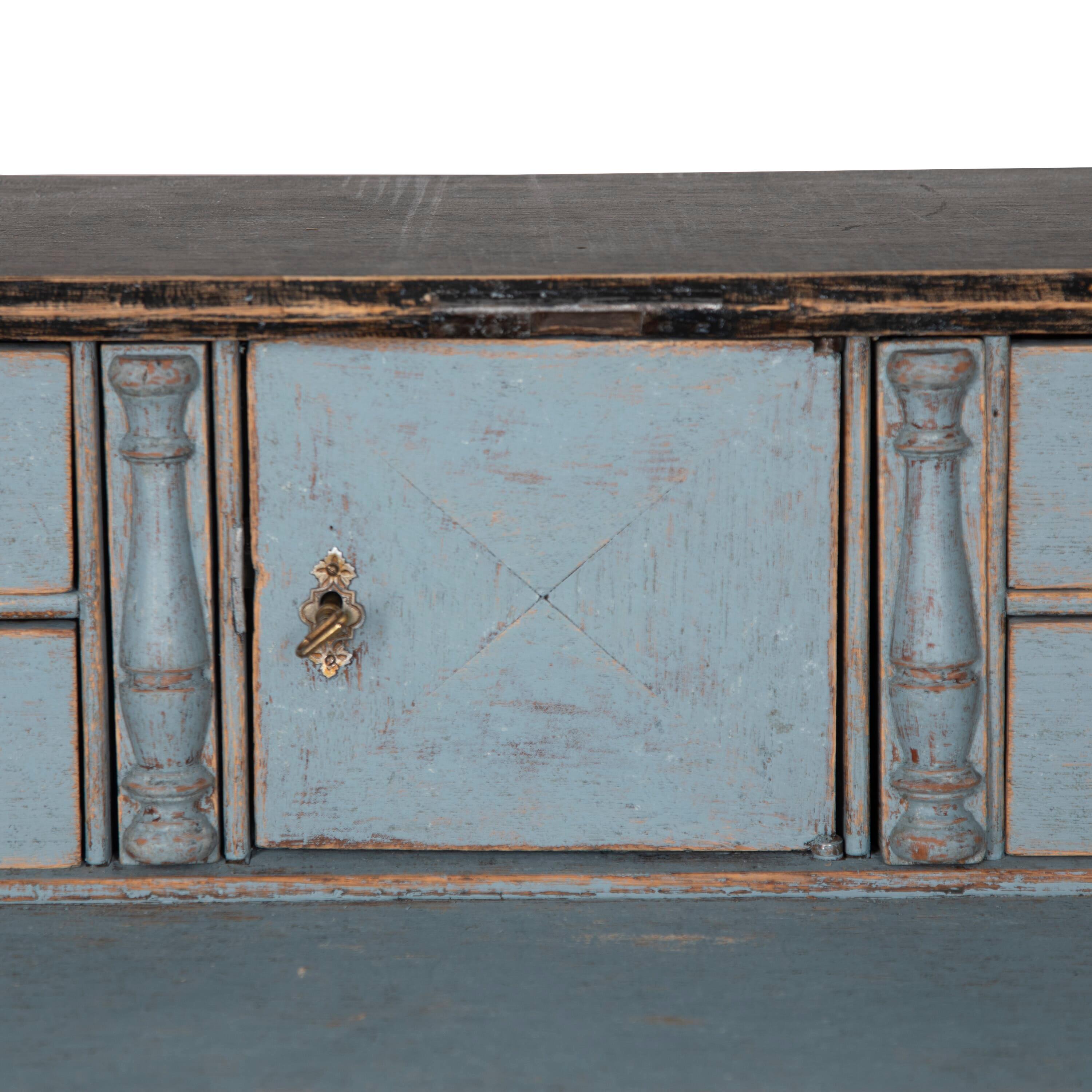 18th Century Rococo Slant Front Desk 2