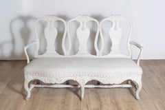 18th Century Rococo Sofa Circa 1760