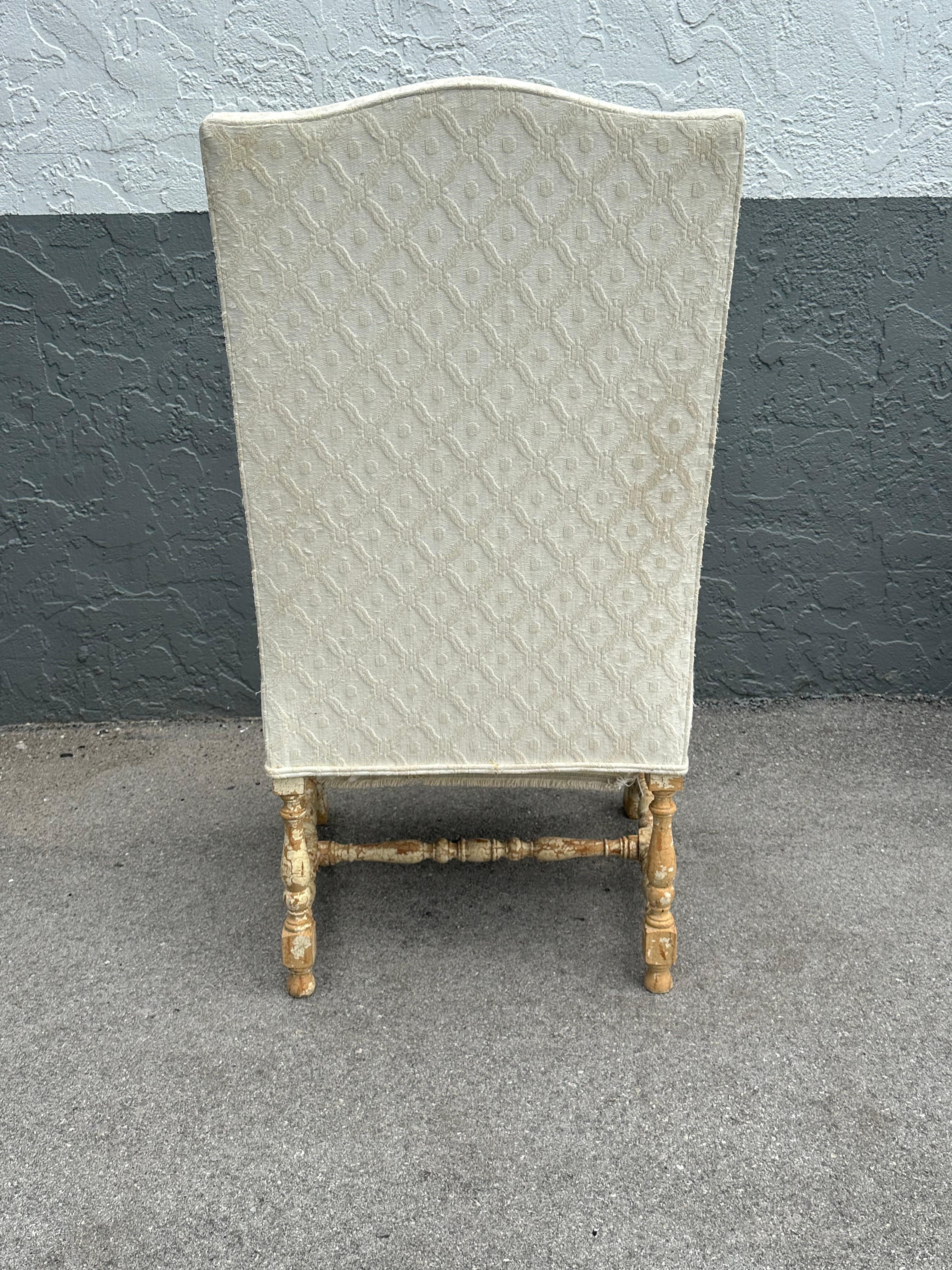 18th Century Rococo Swedish Armchair For Sale 6