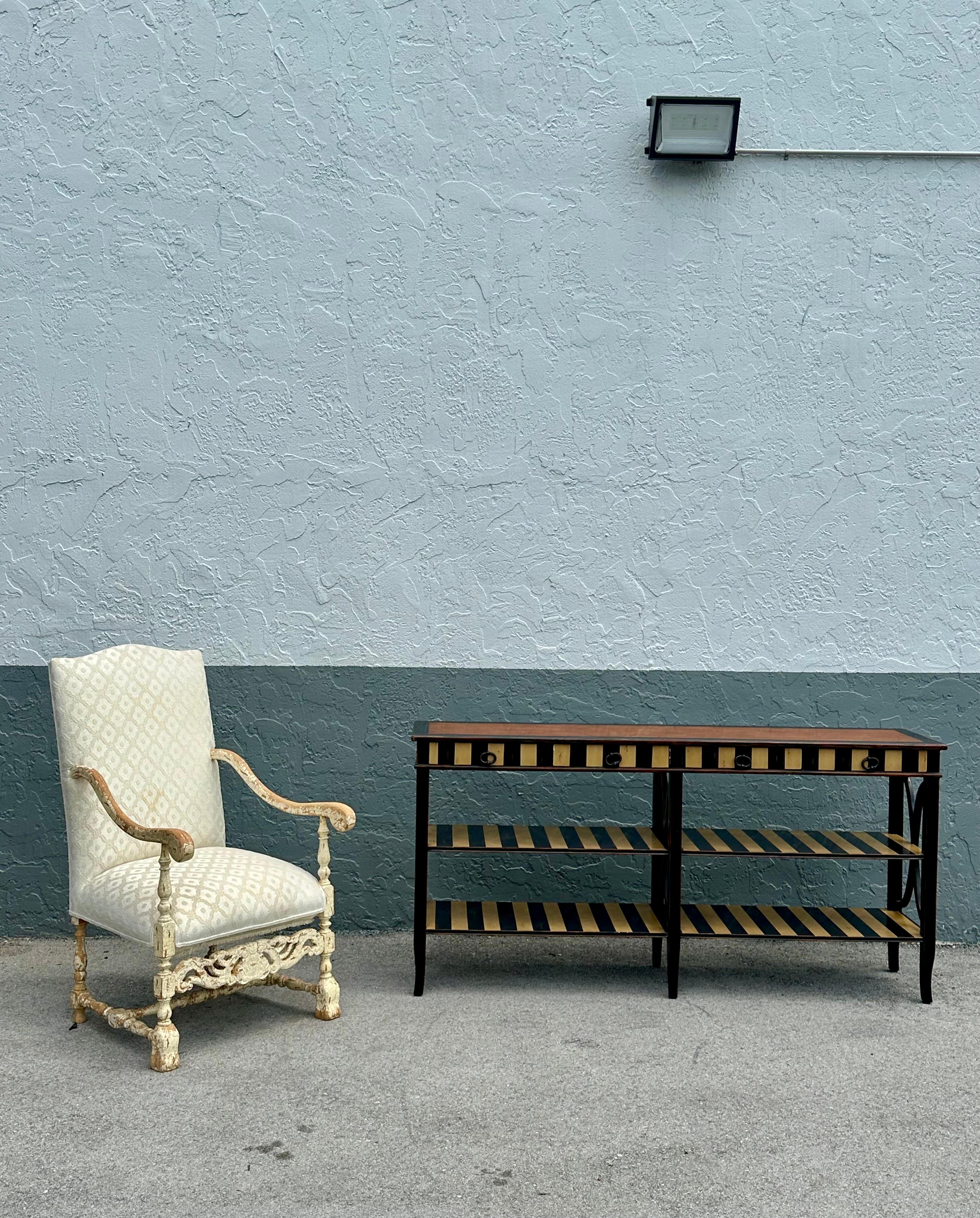 18th Century Rococo Swedish Armchair For Sale 8
