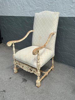 18th Century Rococo Swedish Armchair