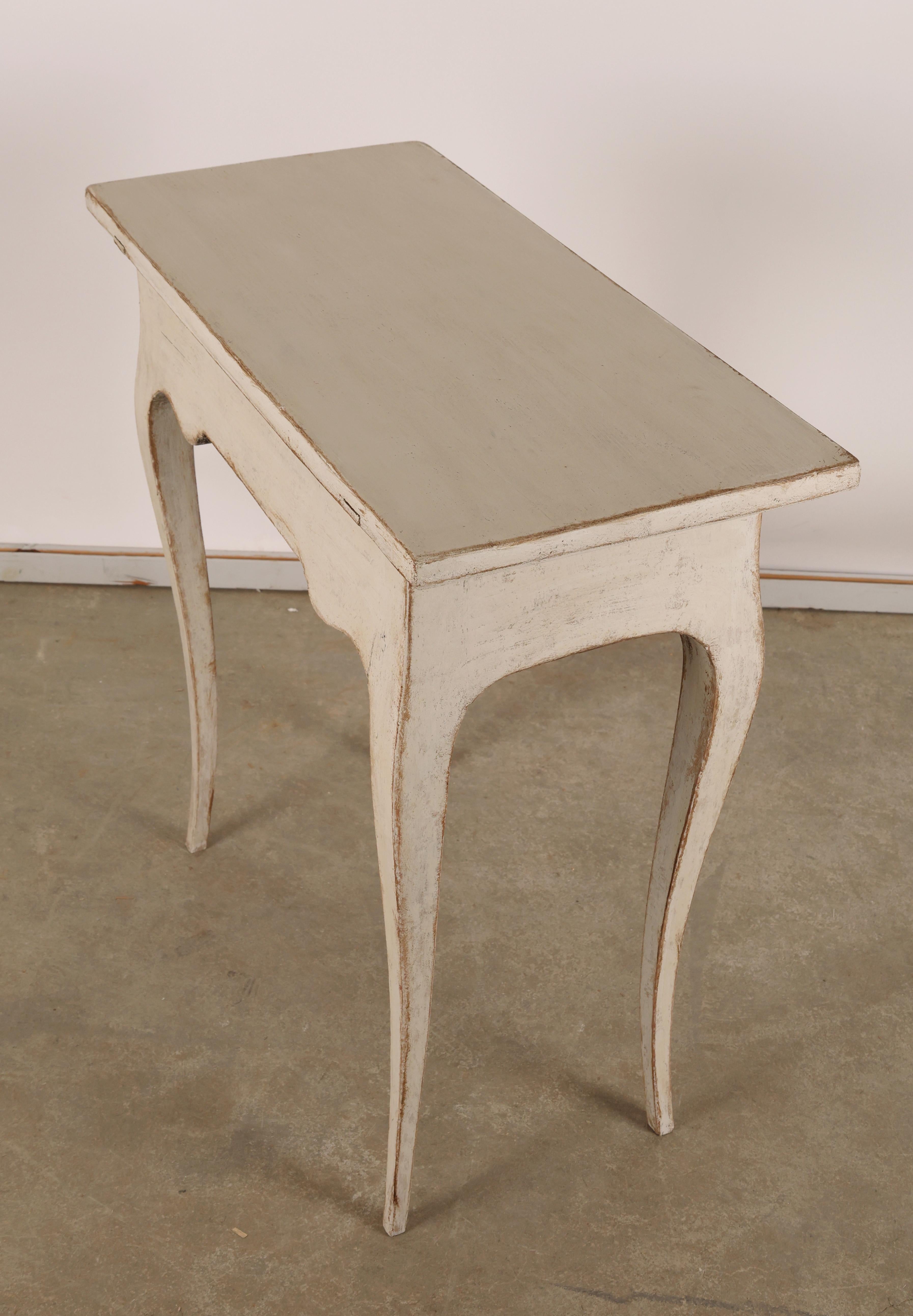 Suédois Table rococo du 18e siècle en vente