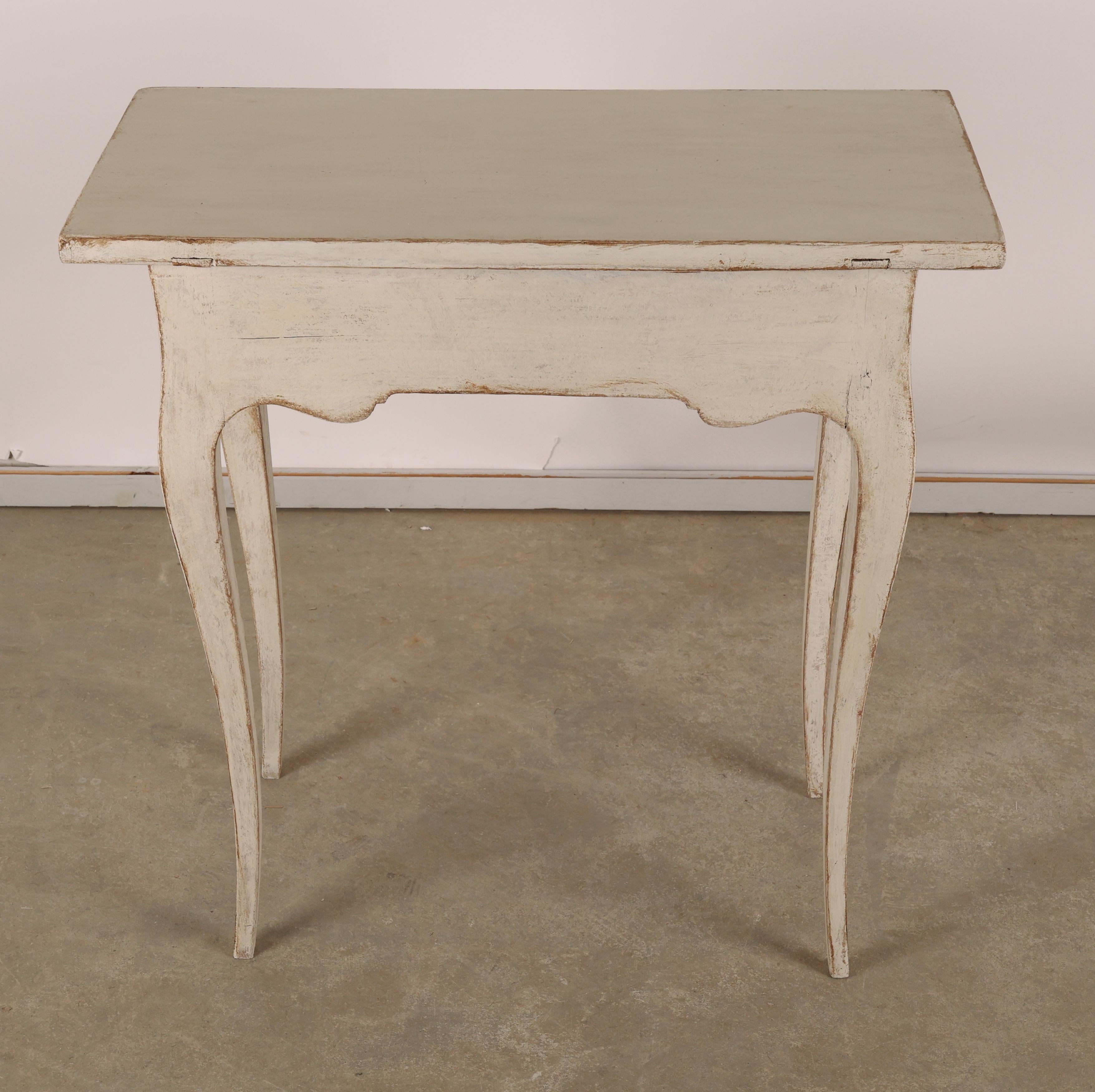 XVIIIe siècle et antérieur Table rococo du 18e siècle en vente