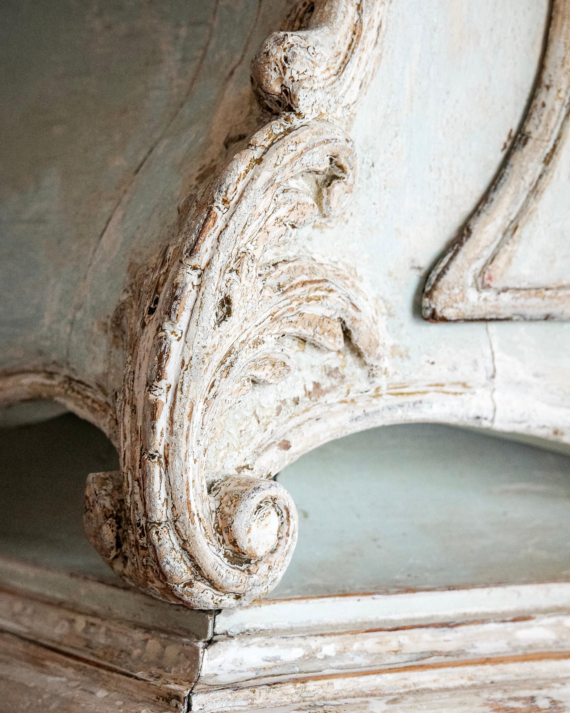 Orologio musicale a cassa alta rococò del XVIII secolo in vendita 9