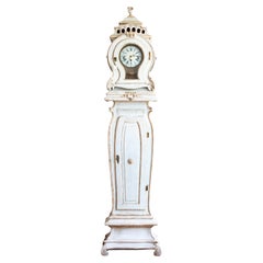 18th century Rococo Tall Case Musical Clock