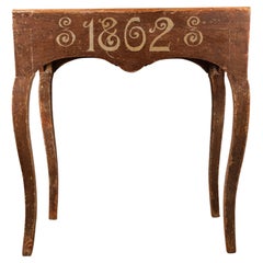 Rokoko-Tabletttisch aus dem 18.