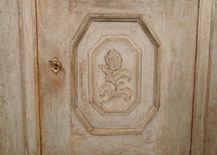 18th Century Rococo Vitrine Cabinet