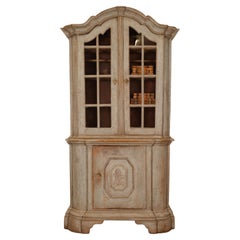 Vitrina rococó del siglo XVIII