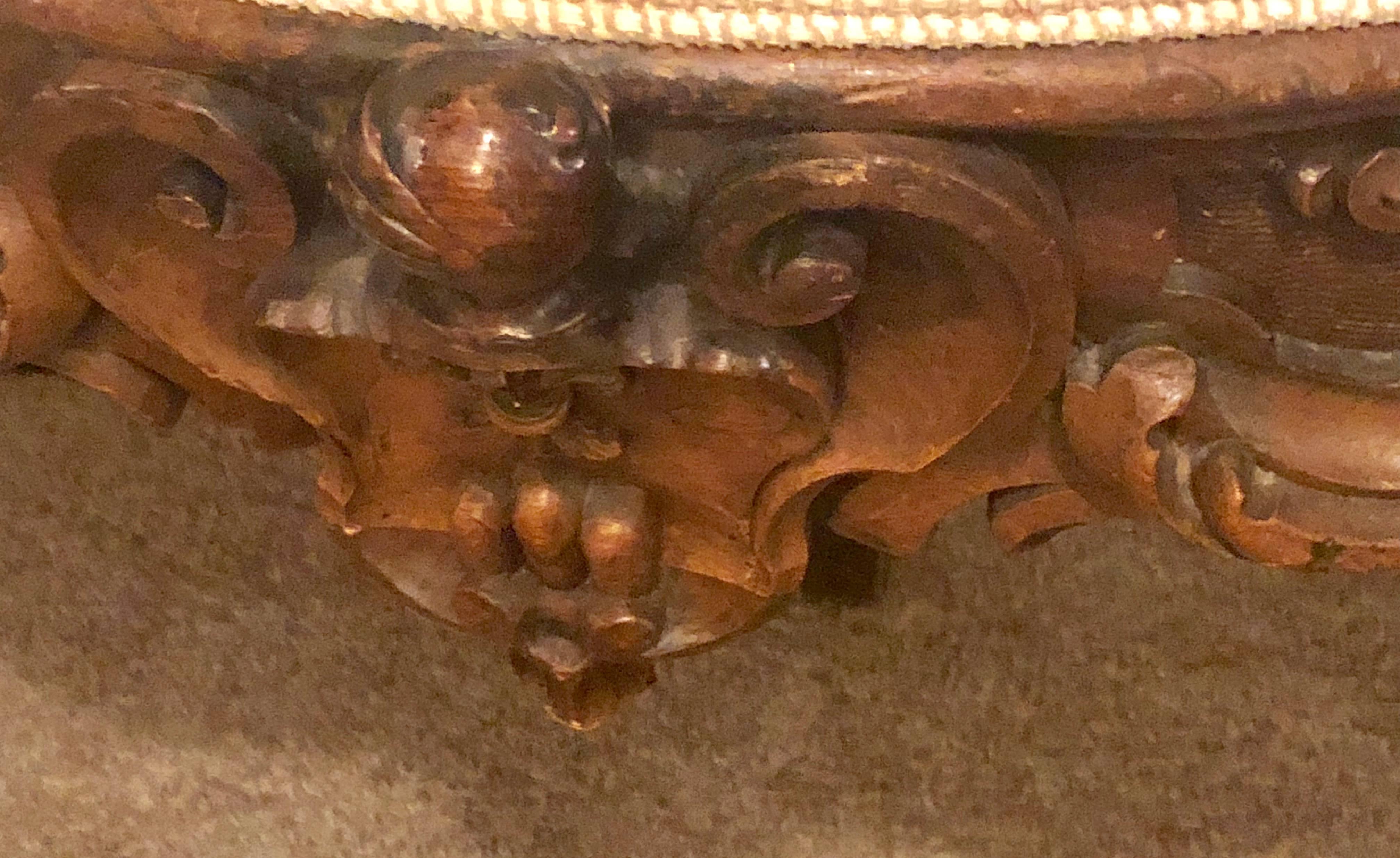 18th Century Rococo Window or Bedside Bench 2
