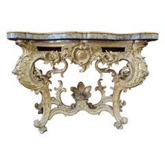 18th century Roman console