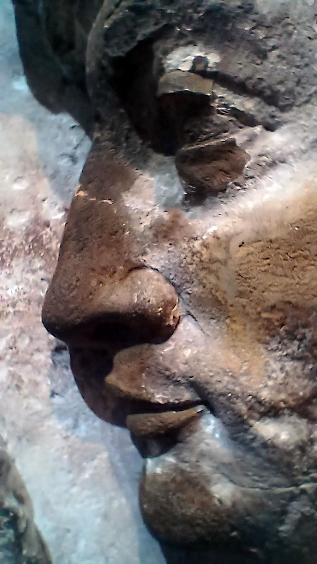 18th Century Neoclassic Stone Frieze Fragment from France, on Stand 2