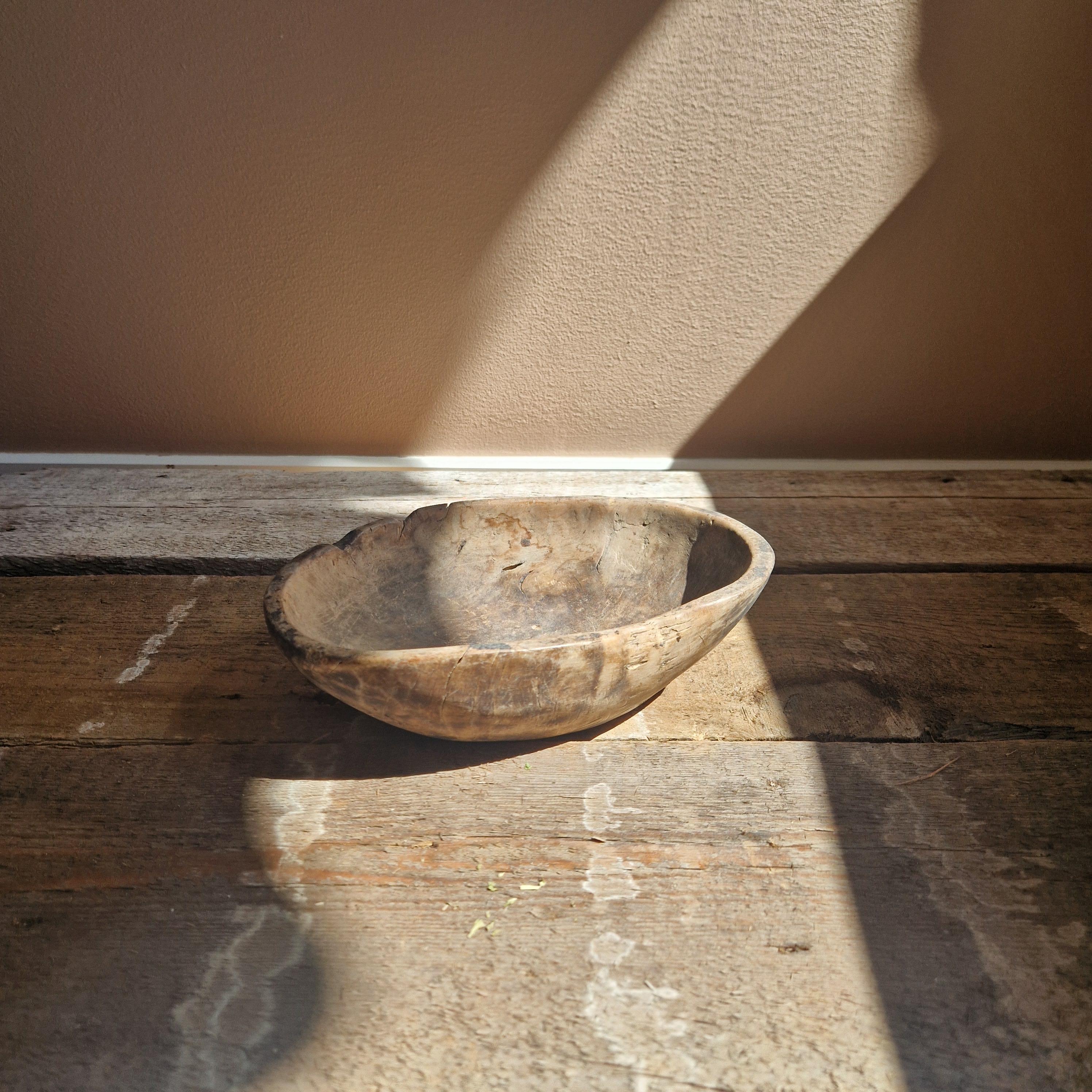 Swedish 18th Century Root Bowl, Sweden For Sale