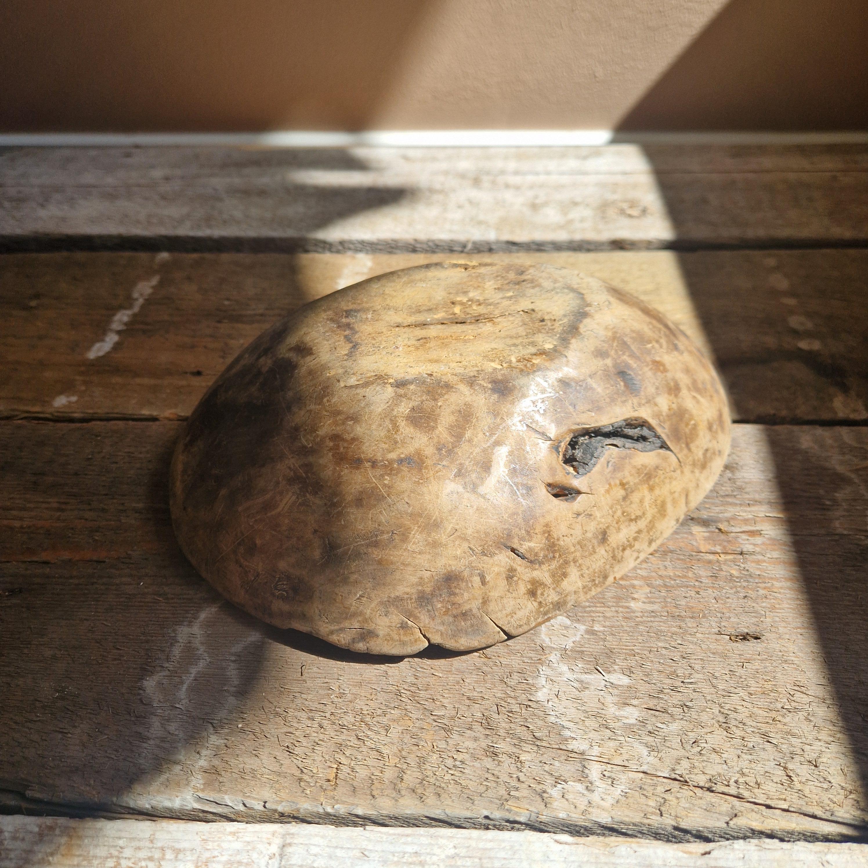 18th Century and Earlier 18th Century Root Bowl, Sweden For Sale