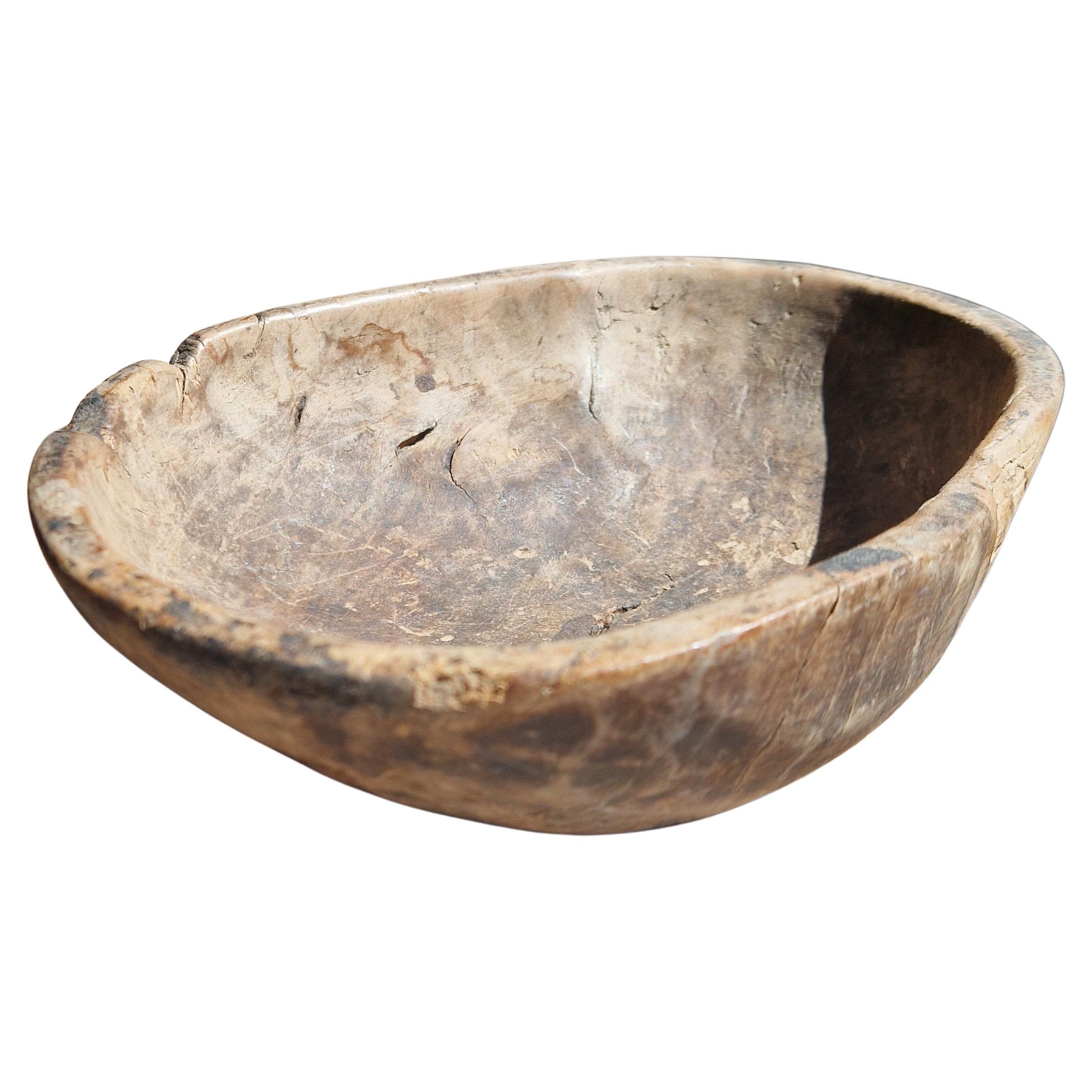 18th Century Root Bowl, Sweden For Sale